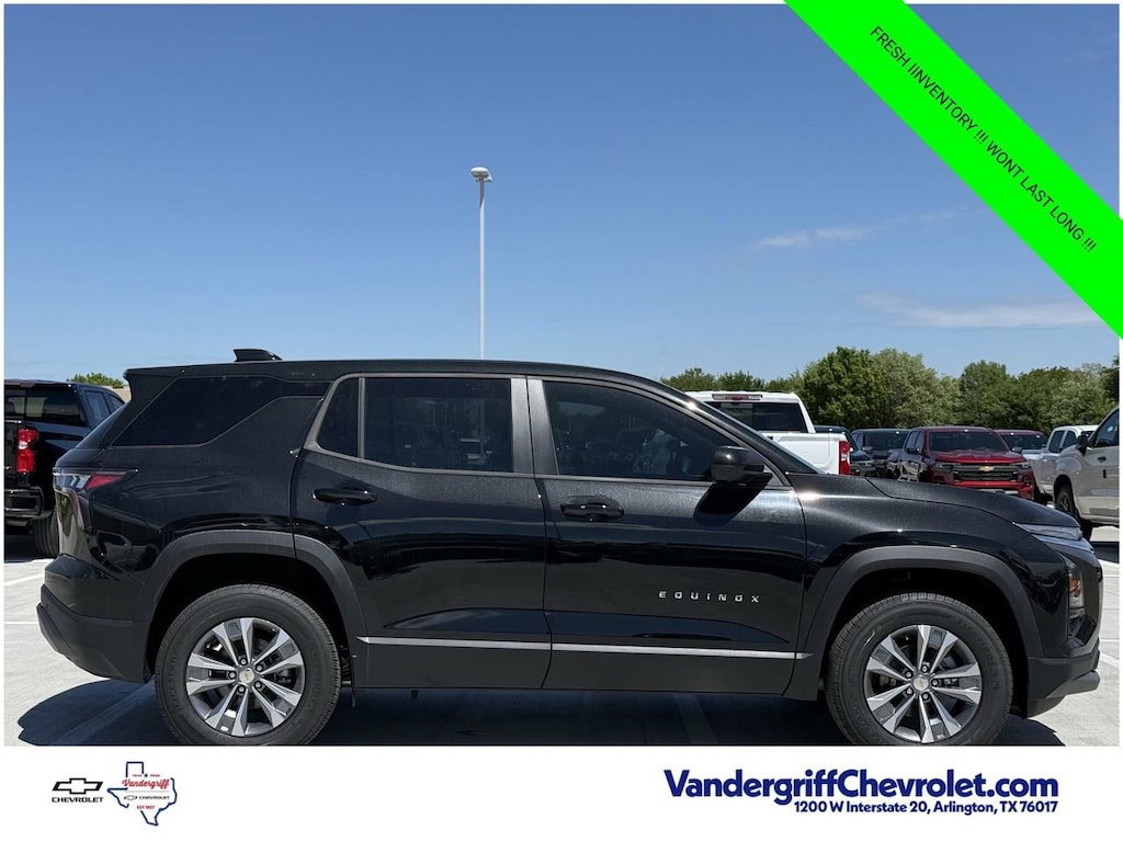 New 2026 Chevrolet Equinox LT SUV