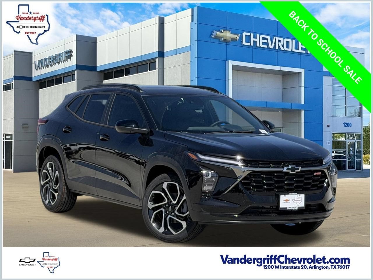 2026 Chevrolet Trax SUV 