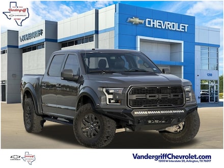 2018 Ford F-150 Raptor Truck SuperCrew Cab