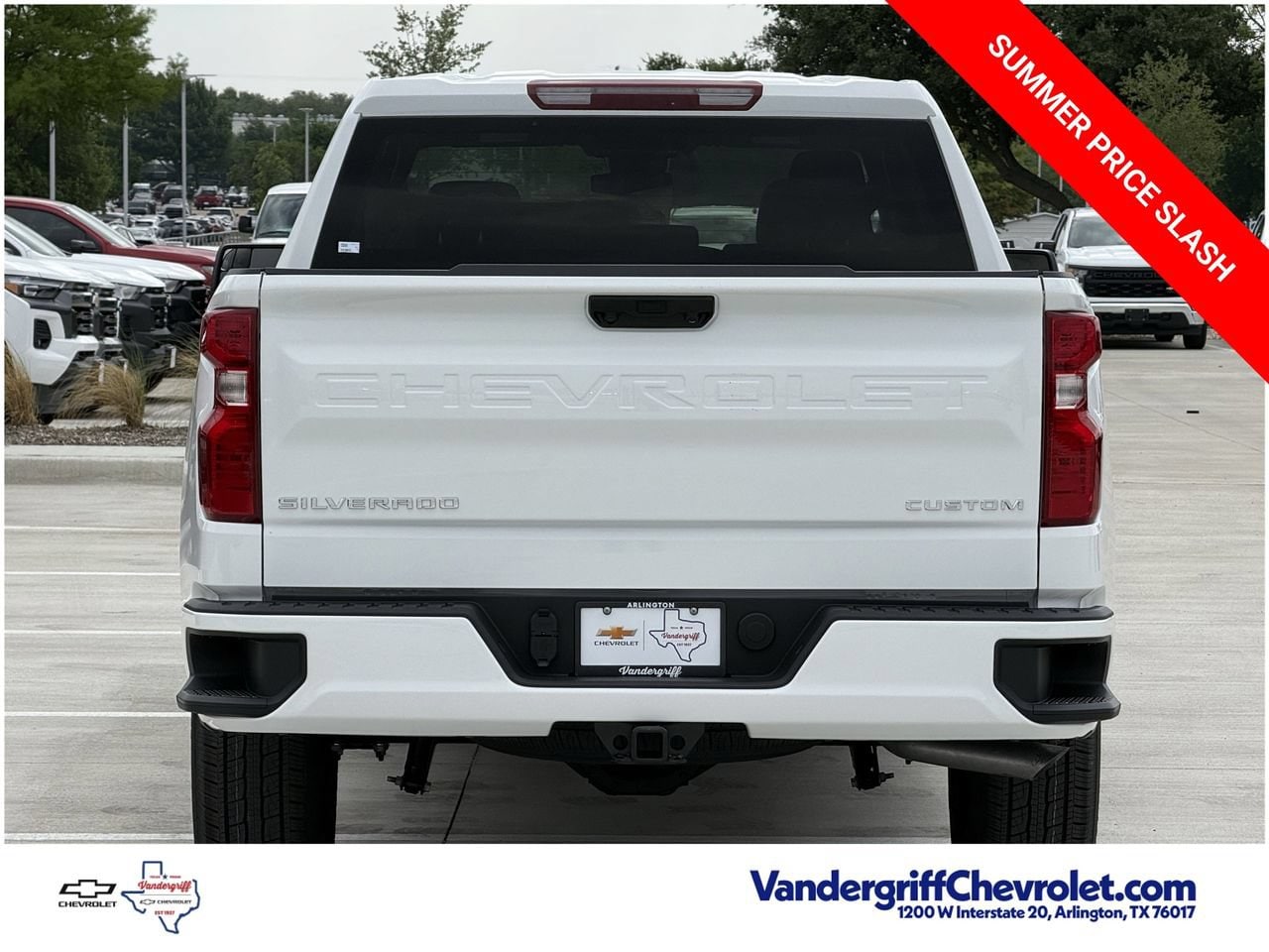 2026 Chevrolet Silverado 1500 Custom - Photo 5