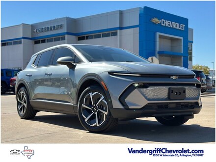 2026 Chevrolet Equinox EV LT SUV