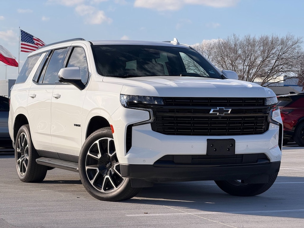 Certified 2024 Chevrolet Tahoe RST SUV