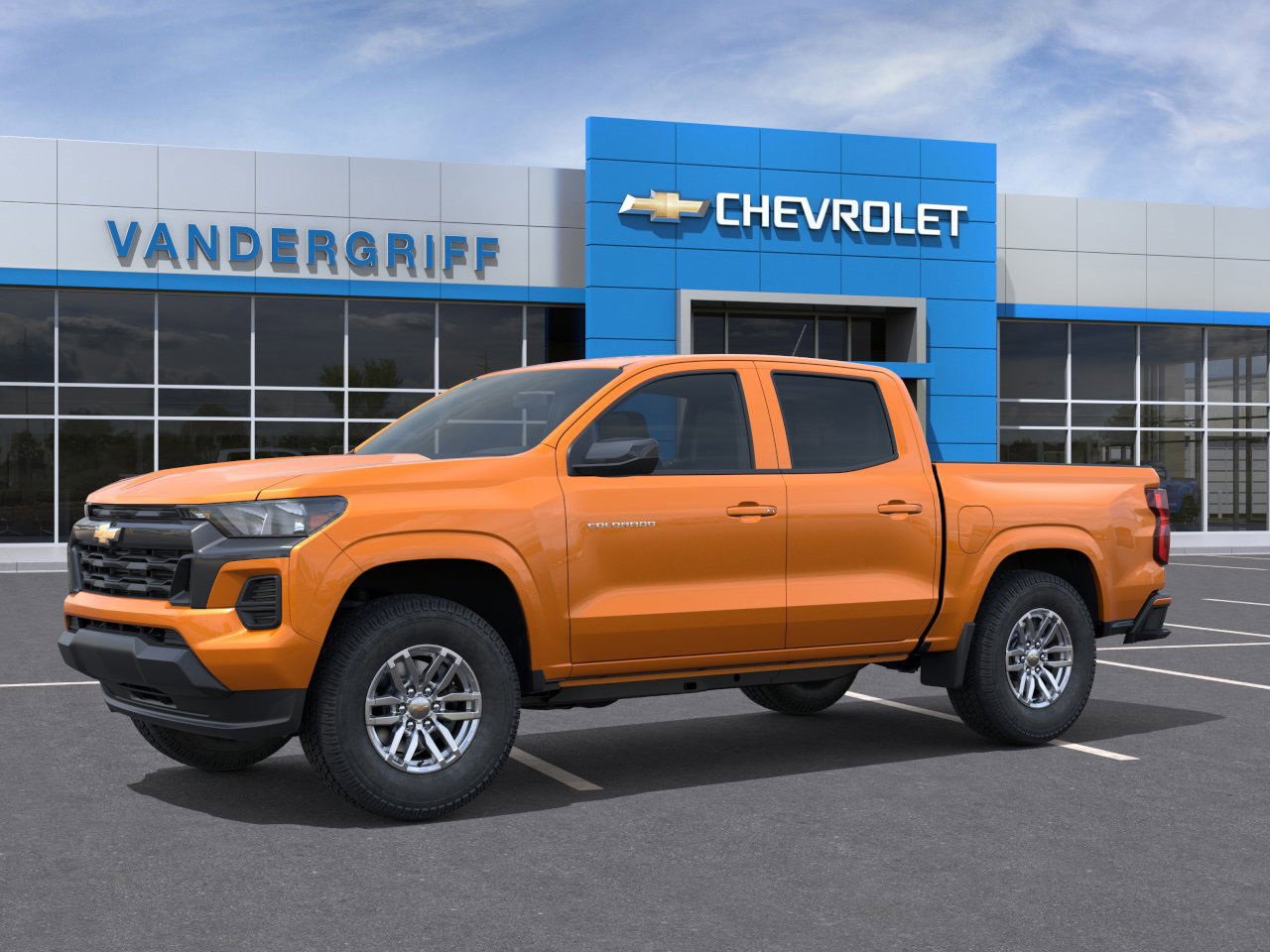 2026 Chevrolet Colorado LT photo 2