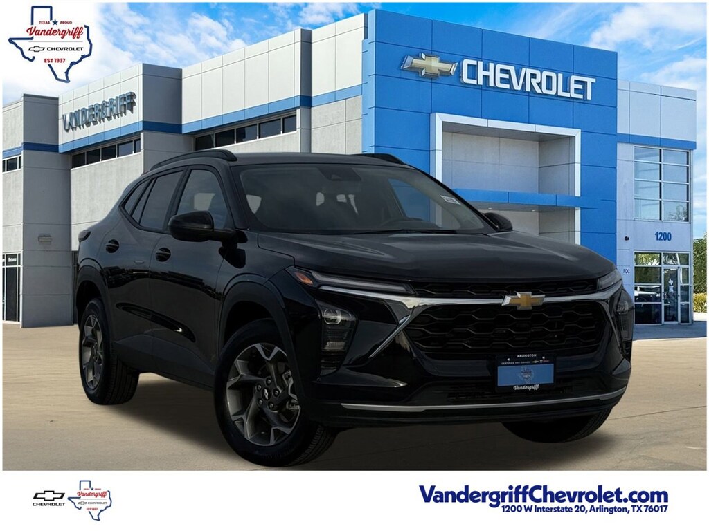 Certified 2025 Chevrolet Trax LT SUV