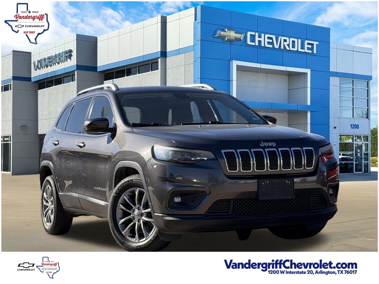 2019 Jeep Cherokee Latitude Plus