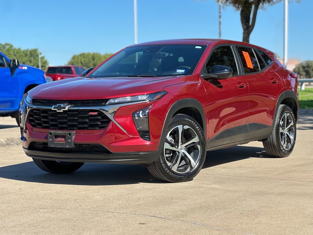 Used 2025 Chevrolet Trax 1RS SUV