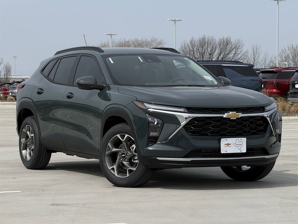 New 2026 Chevrolet Trax LT SUV