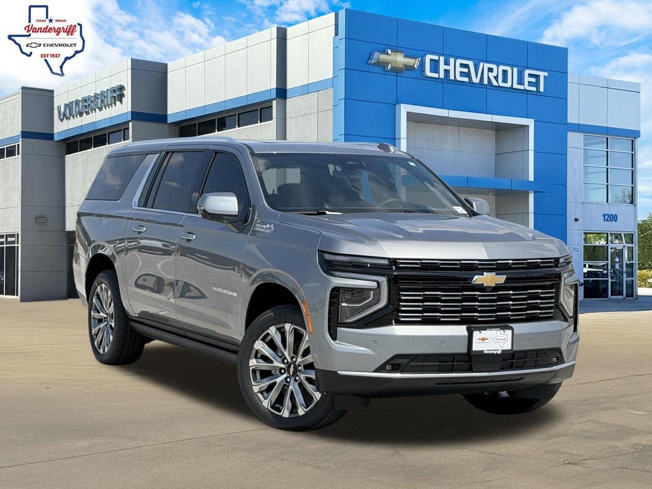 2026 Chevrolet Suburban SUV 