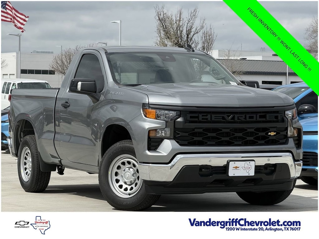 New 2026 Chevrolet Silverado 1500 WT Truck Regular Cab