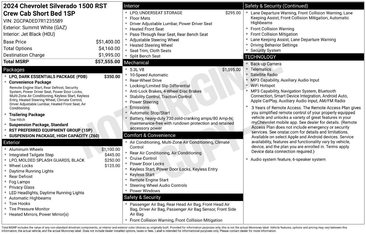 2024 Chevrolet Silverado 1500 RST - Photo 30
