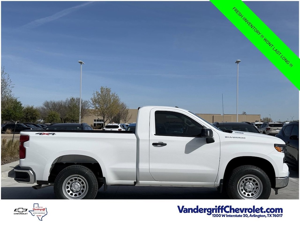 New 2026 Chevrolet Silverado 1500 WT Truck Regular Cab