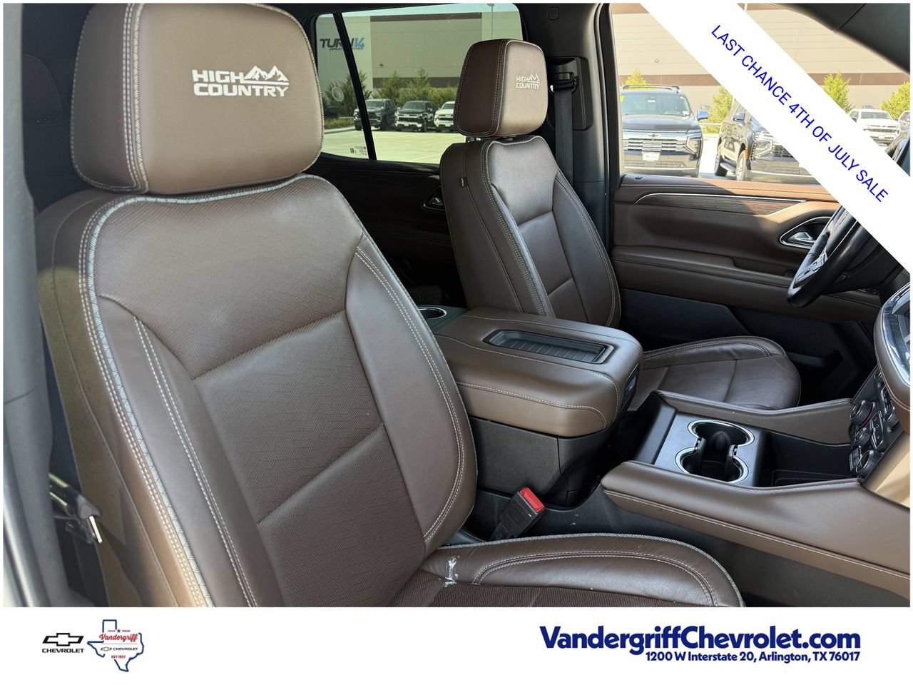 2023 Chevrolet Tahoe High Country - Photo 26