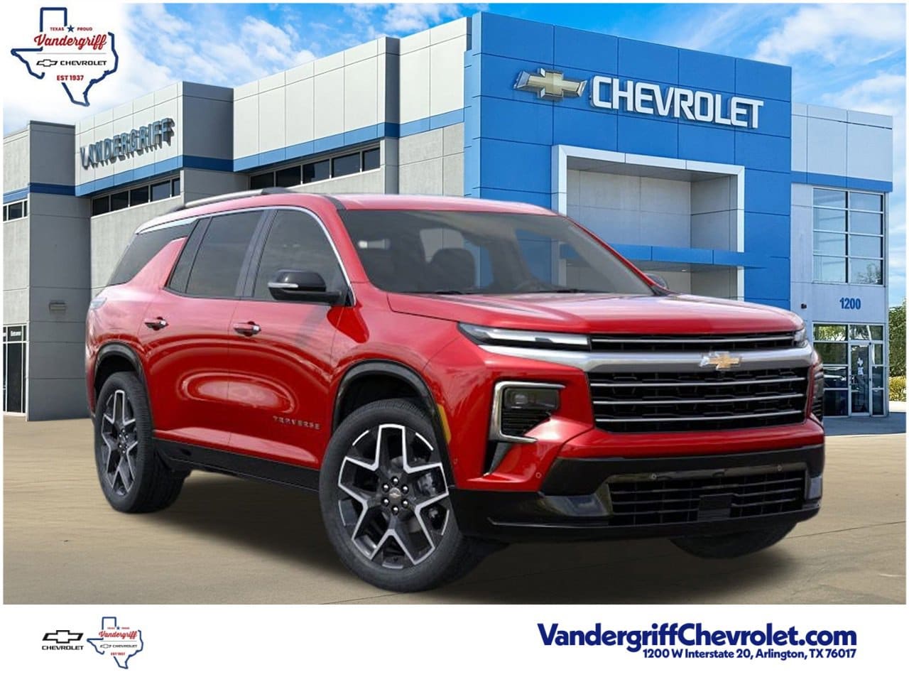 2026 Chevrolet Traverse SUV 