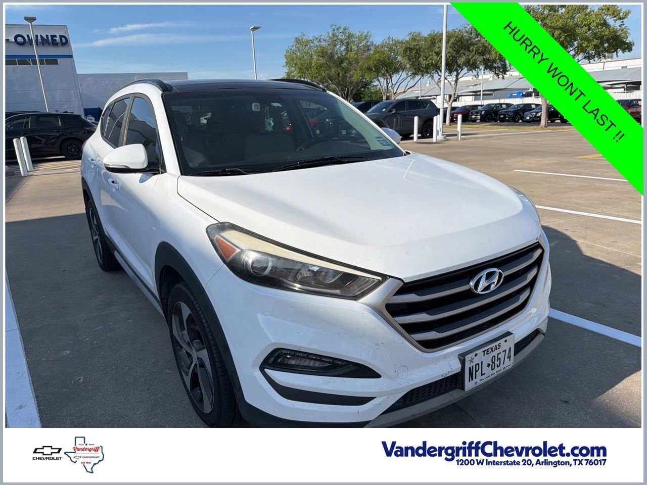 2018 Hyundai Tucson Value
