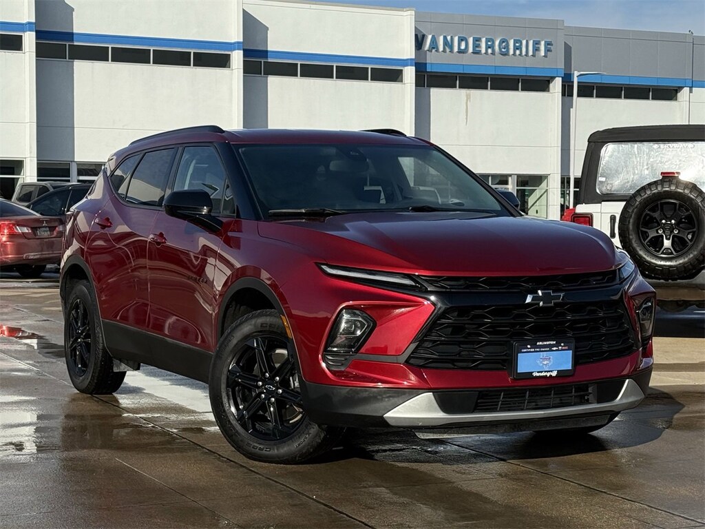 Certified 2024 Chevrolet Blazer 2LT SUV