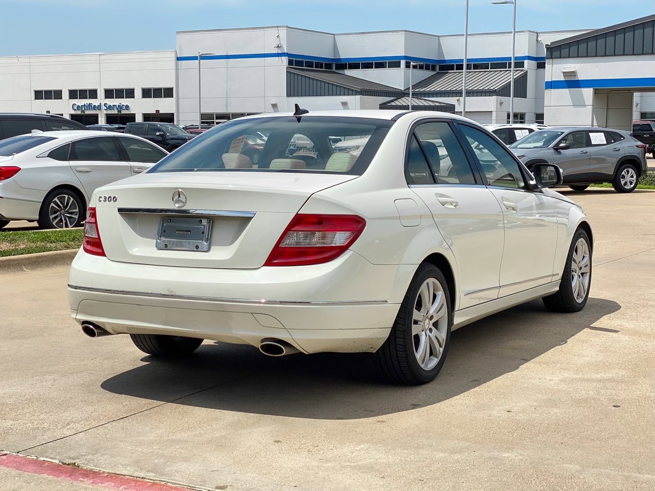Used 2008 Mercedes-Benz C-Class C300 Sport with VIN WDDGF54X08F034858 for sale in Arlington, TX