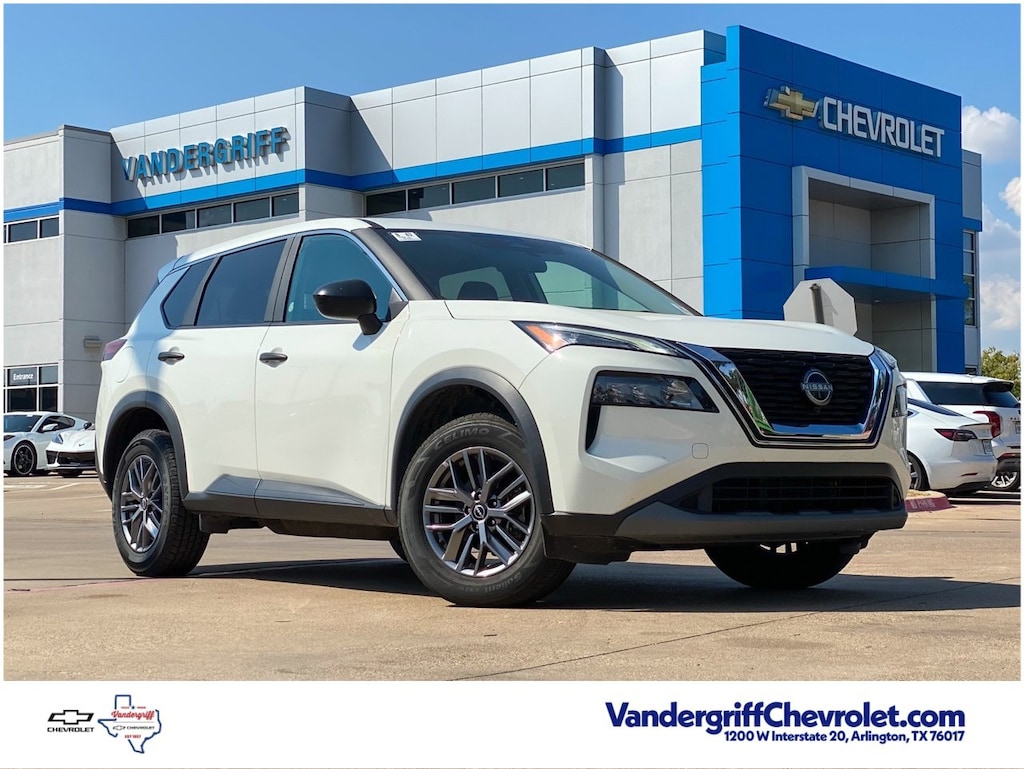 Used 2023 Nissan Rogue S SUV