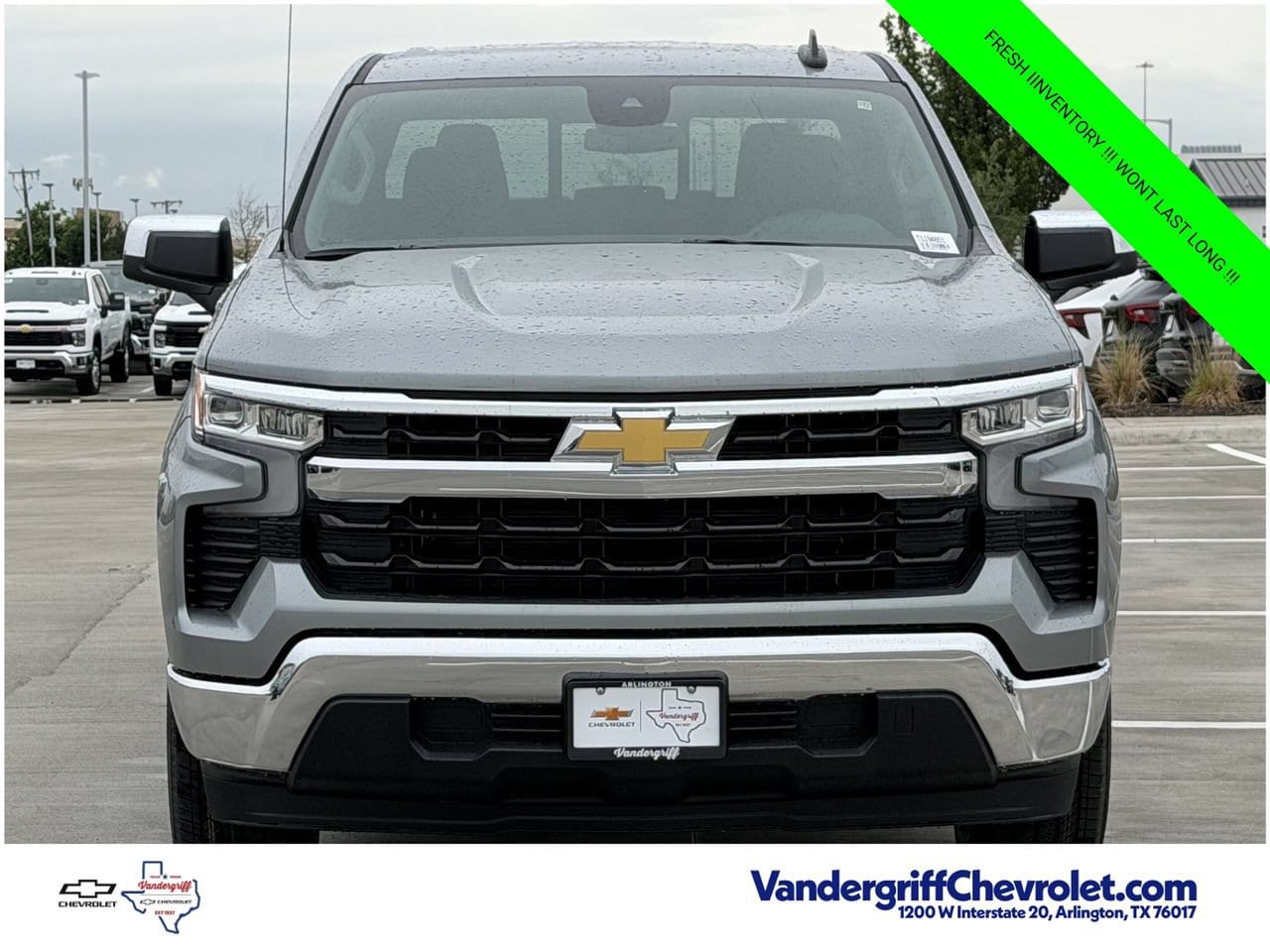 2026 Chevrolet Silverado 1500 LT - Photo 8