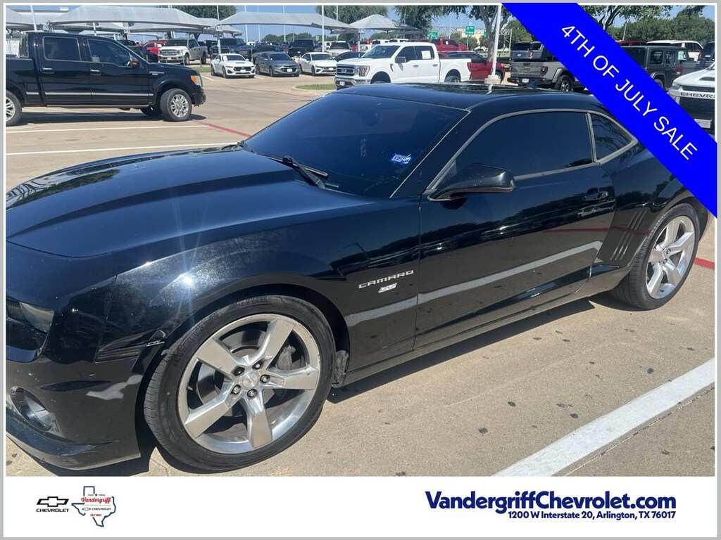 Used 2010 Chevrolet Camaro 2SS Coupe