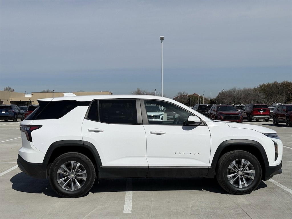 Used 2025 Chevrolet Equinox LT SUV