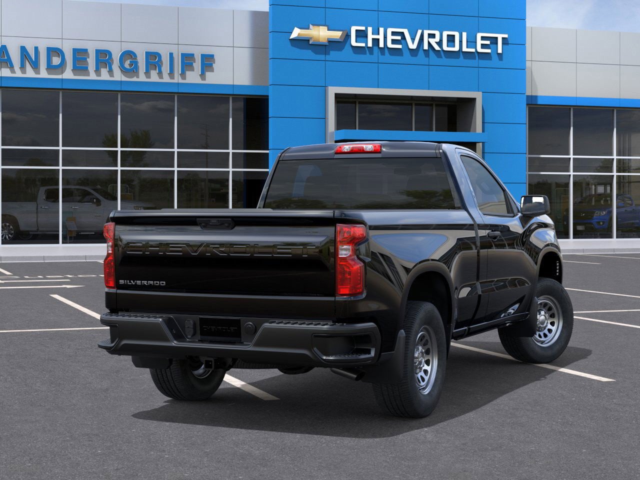 2026 Chevrolet Silverado Work Truck photo 4