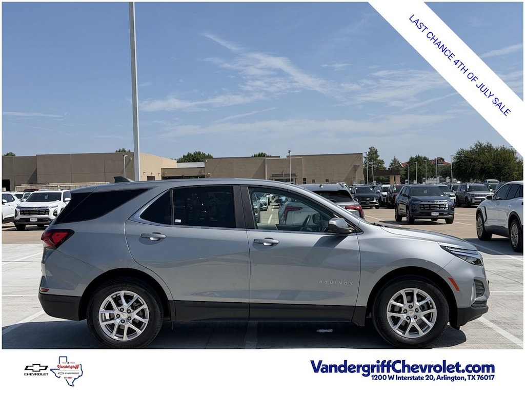 Used 2023 Chevrolet Equinox LT SUV