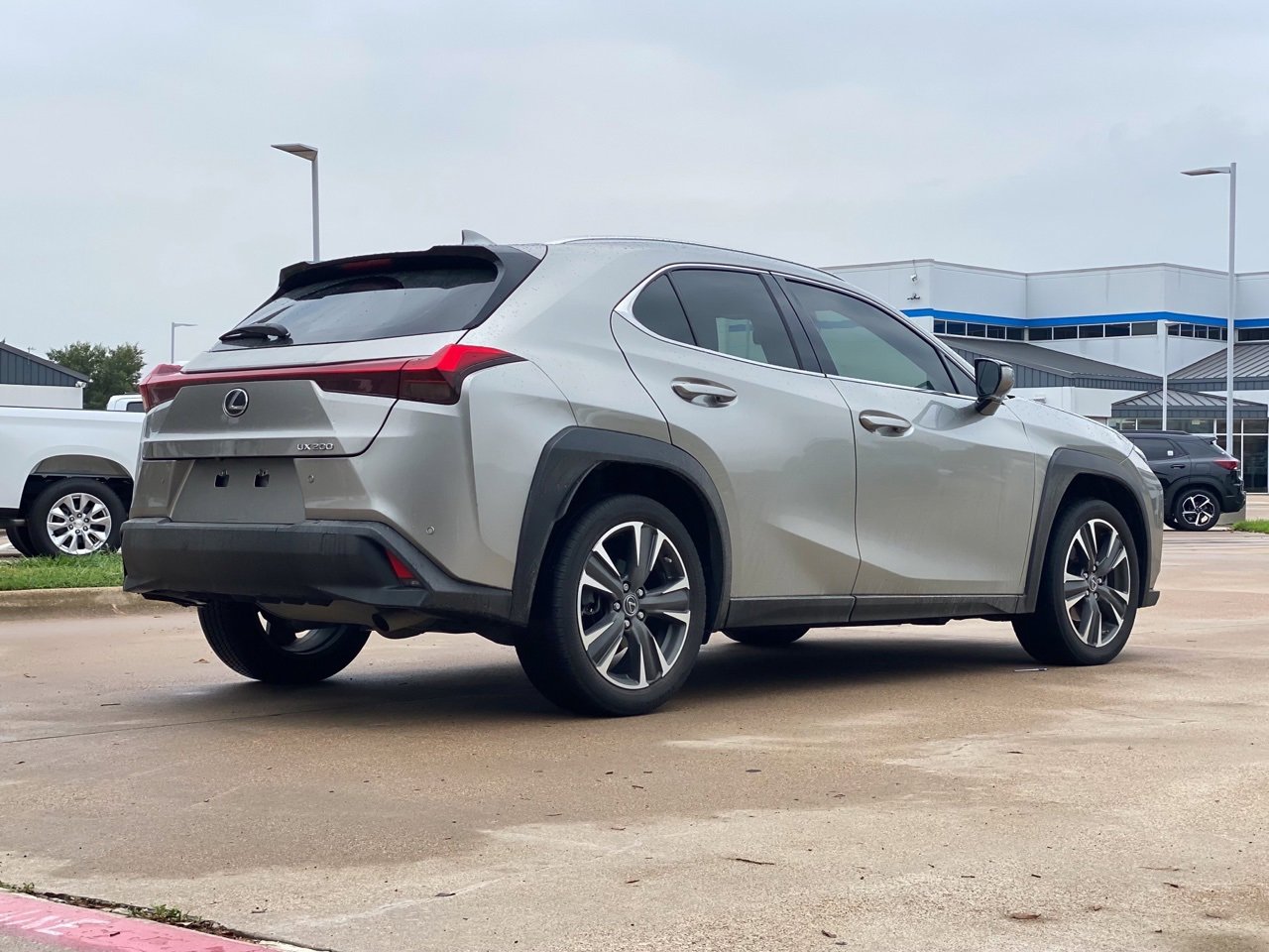 Used 2020 Lexus UX 200 with VIN JTHX3JBH7L2029694 for sale in Arlington, TX