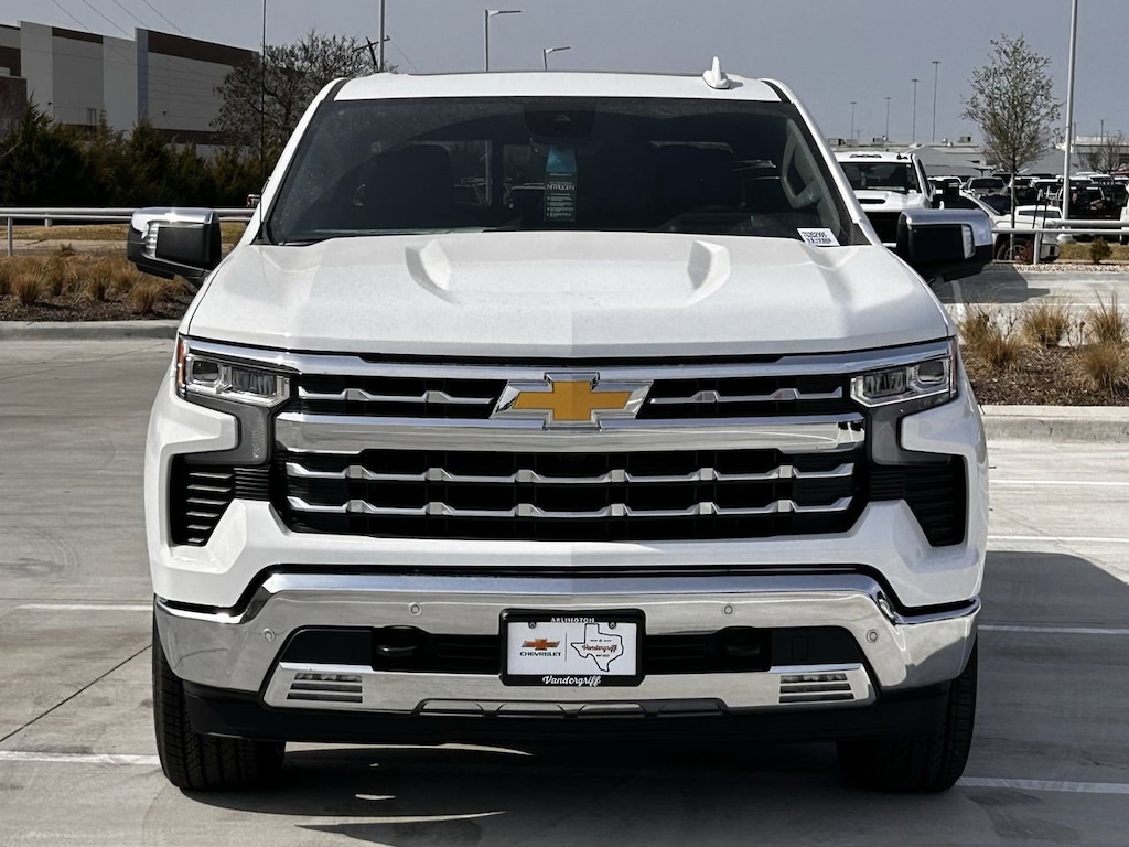 New 2026 Chevrolet Silverado 1500 LTZ Truck Crew Cab