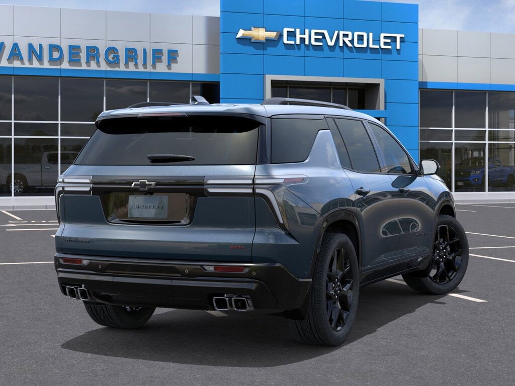 New 2026 Chevrolet Traverse RS SUV