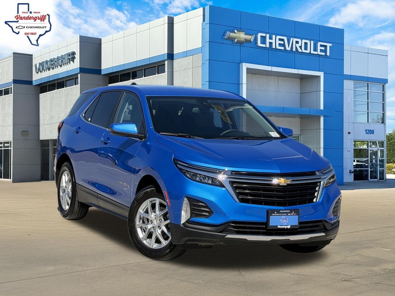 2024 Chevrolet Equinox SUV 