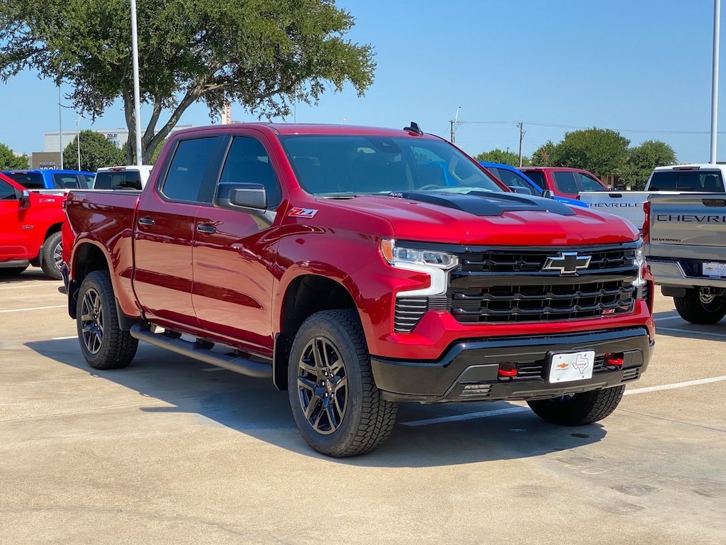 New 2025 Chevrolet Silverado 1500 LT Trail Boss Truck Crew Cab