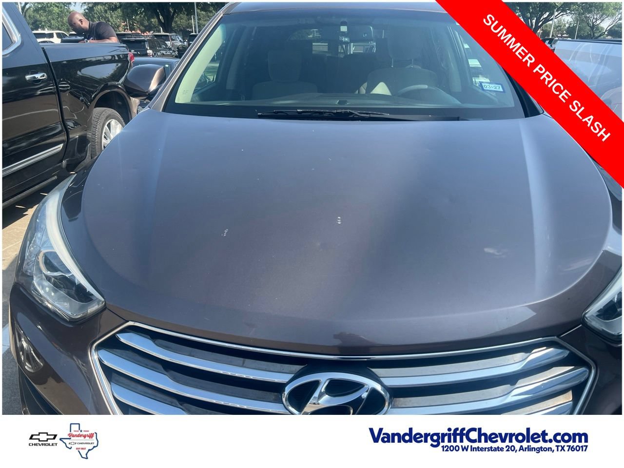 Used 2013 Hyundai Santa Fe GLS with VIN KM8SMDHF1DU003514 for sale in Arlington, TX