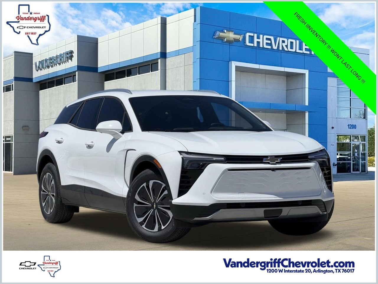 2026 Chevrolet Blazer EV LT FWD's photo
