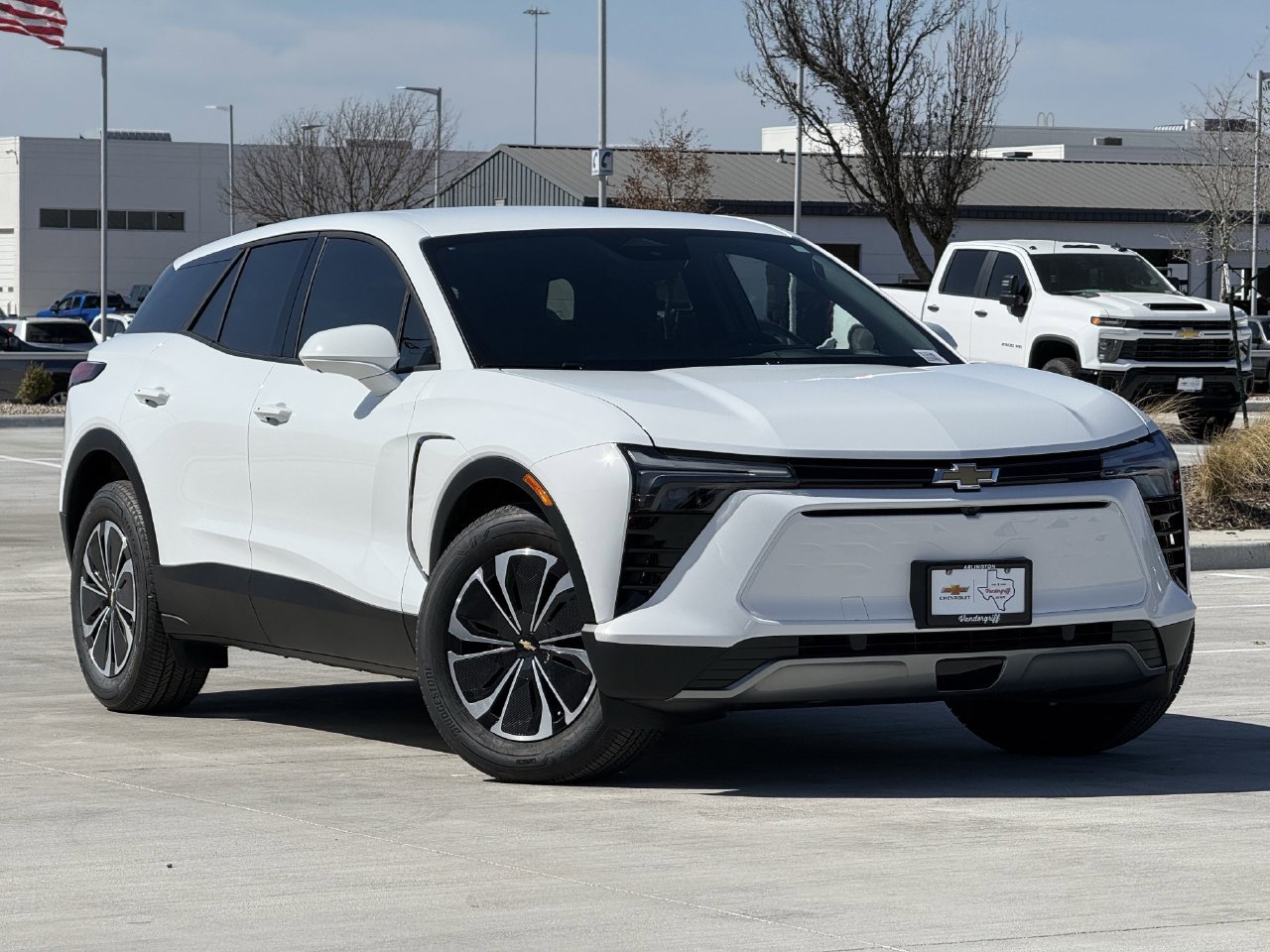 New 2026 Chevrolet Blazer EV LT SUV