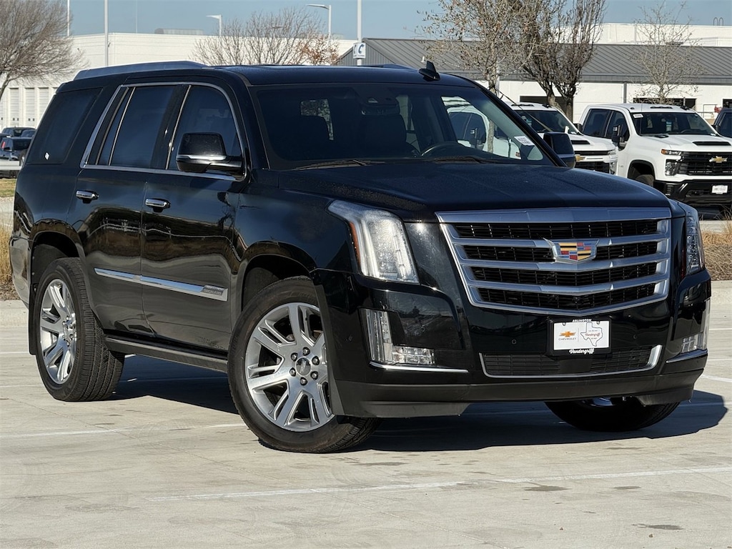 Used 2017 CADILLAC Escalade Premium Luxury SUV