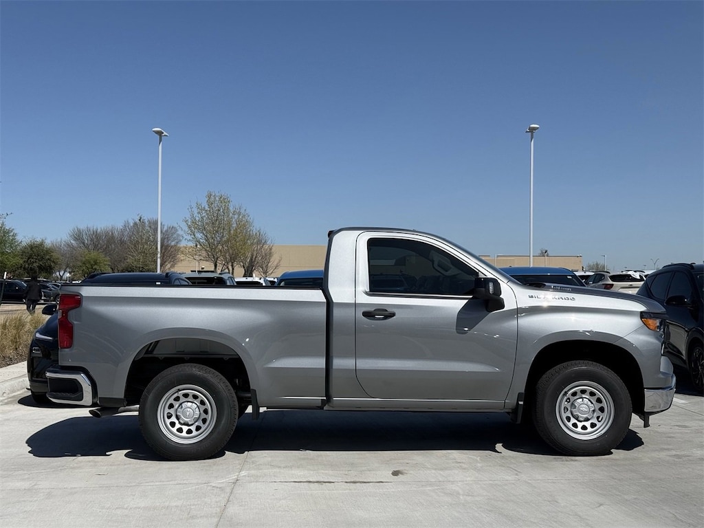 New 2026 Chevrolet Silverado 1500 WT Truck Regular Cab