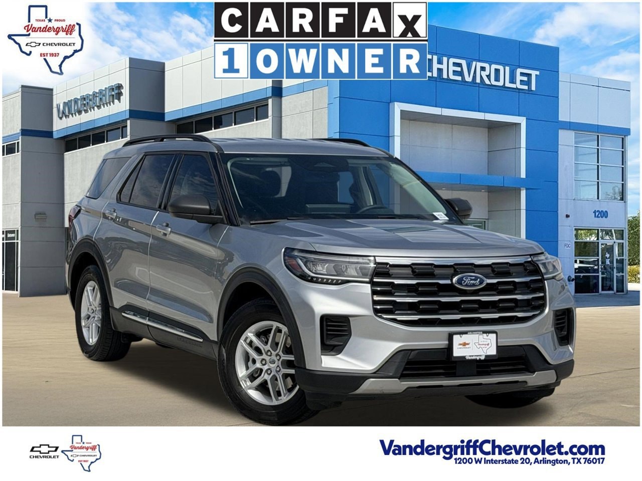 2025 Ford Explorer