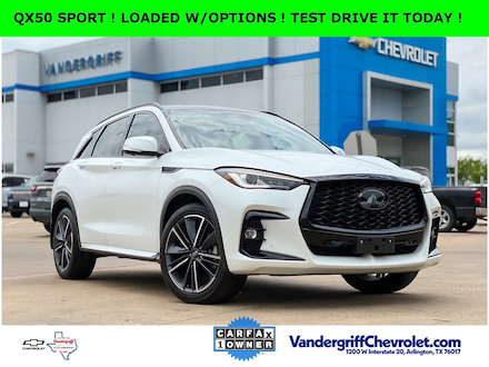 2023 INFINITI QX50 Sport SUV