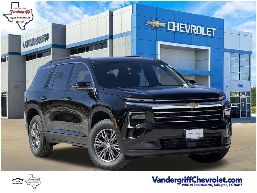 New 2026 Chevrolet Traverse LT SUV