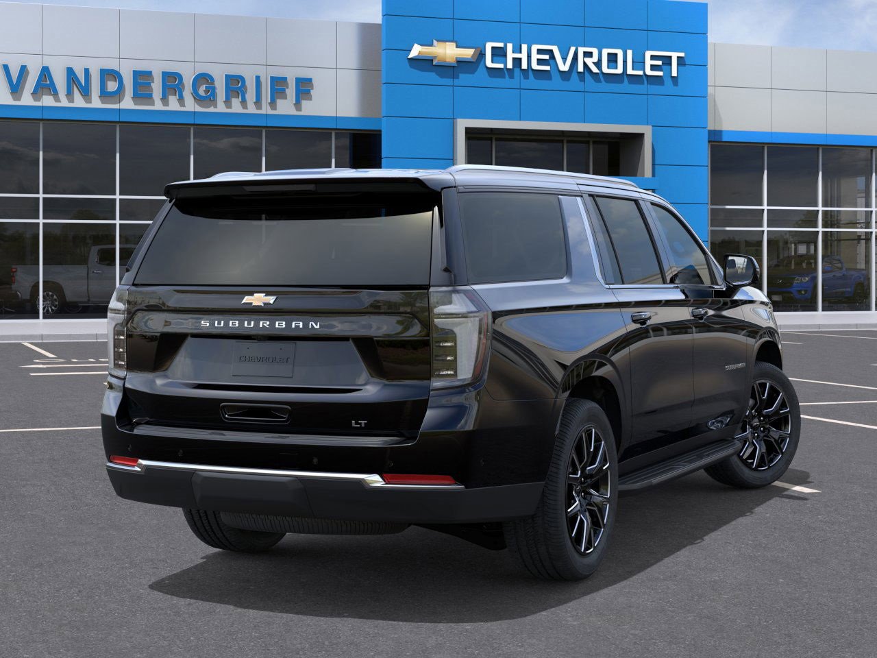 2026 Chevrolet Suburban LT photo 3