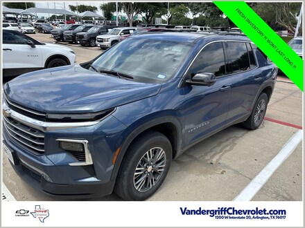2024 Chevrolet Traverse LT SUV