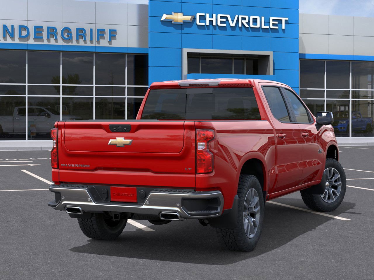 2026 Chevrolet Silverado 1500 LT photo 4