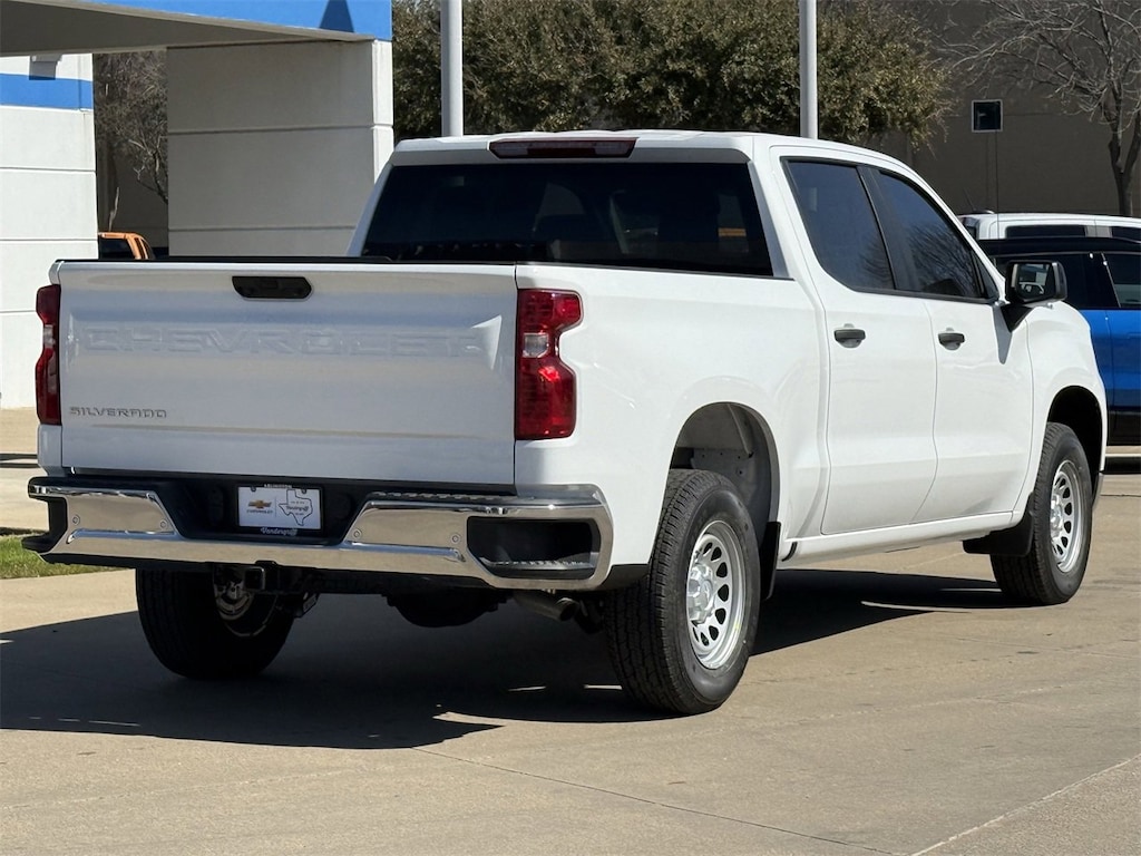 New 2026 Chevrolet Silverado 1500 WT Truck Crew Cab