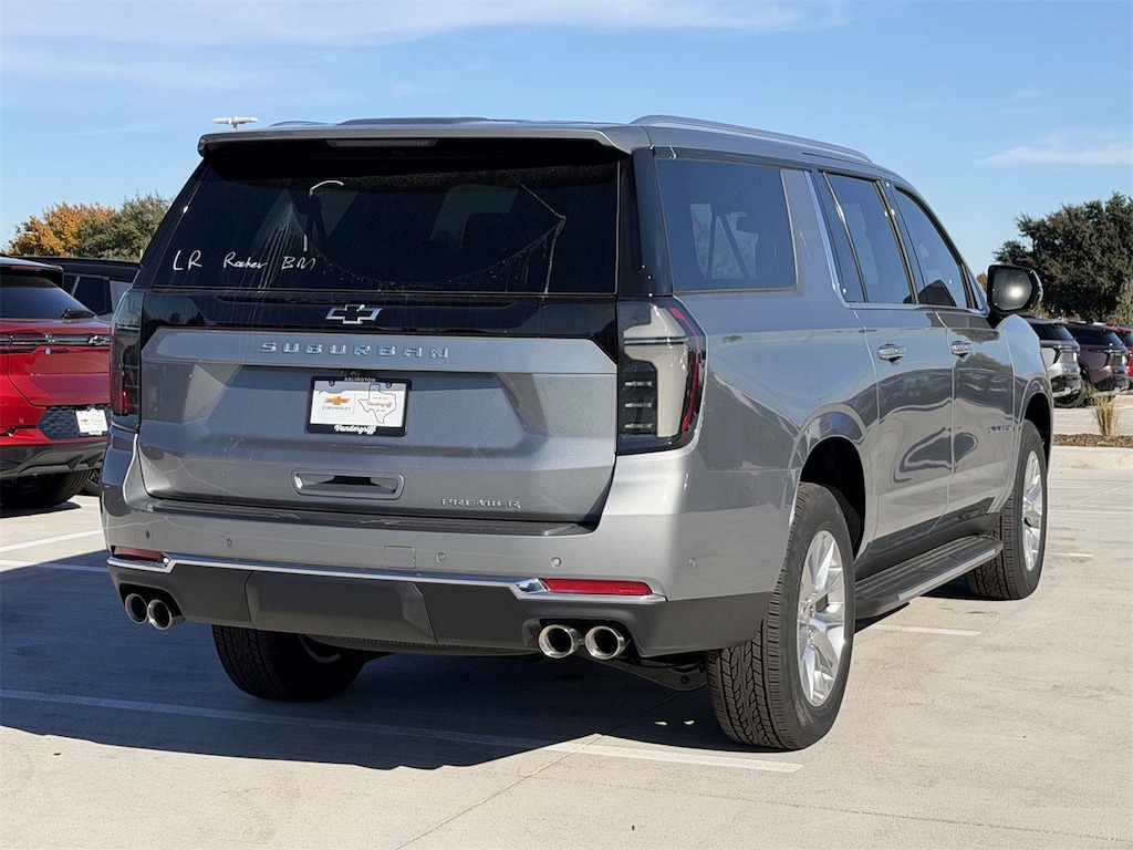 New 2026 Chevrolet Suburban Premier SUV