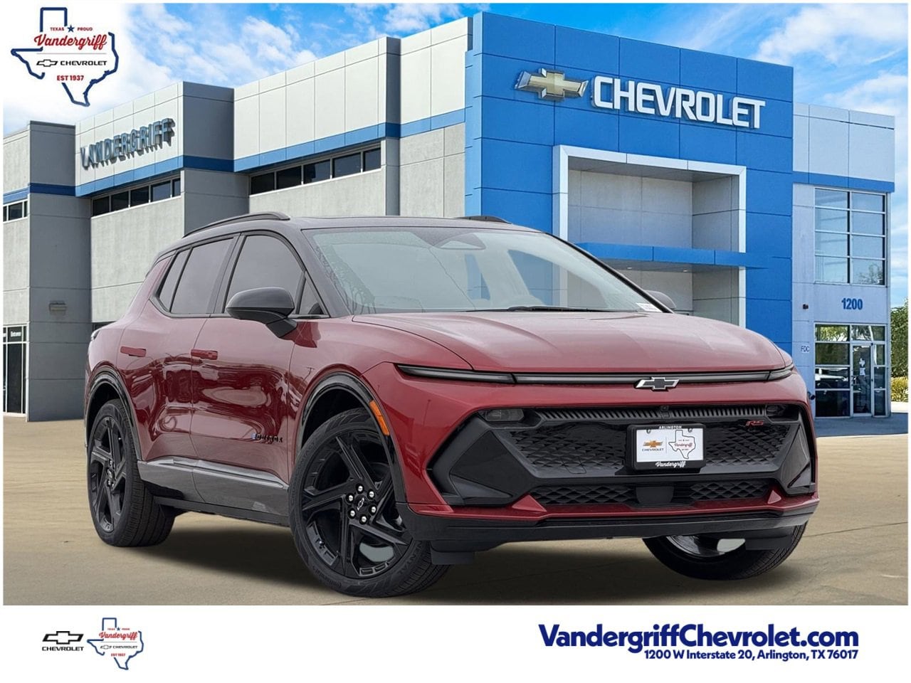 2026 Chevrolet Equinox EV