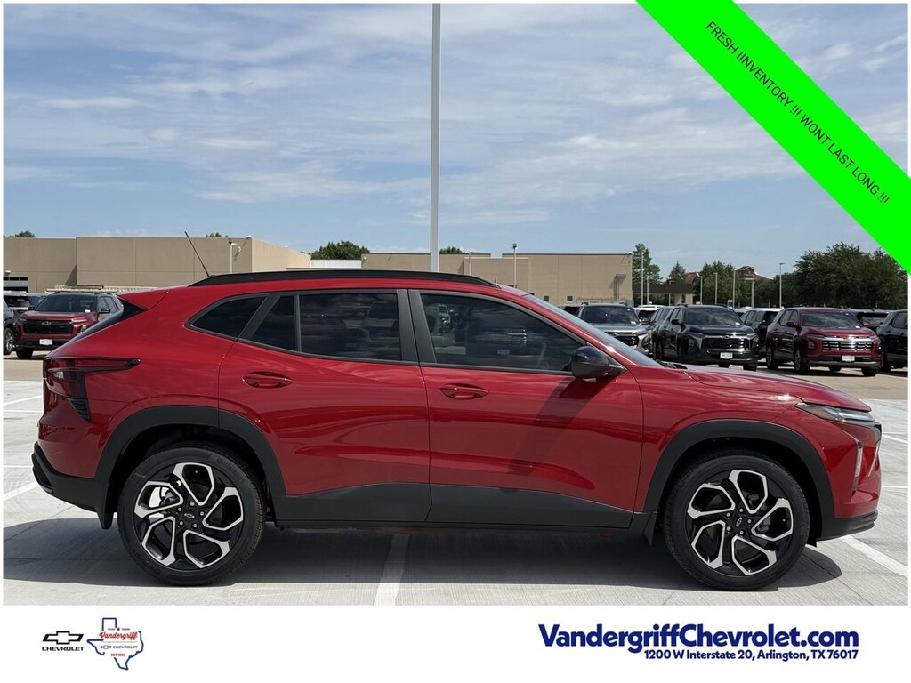 New 2026 Chevrolet Trax 2RS SUV