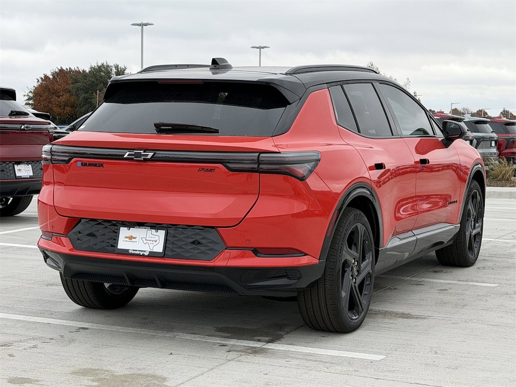 New 2026 Chevrolet Equinox EV RS SUV