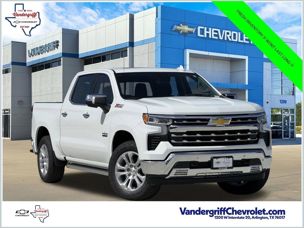 New 2026 Chevrolet Silverado 1500 LTZ Truck Crew Cab