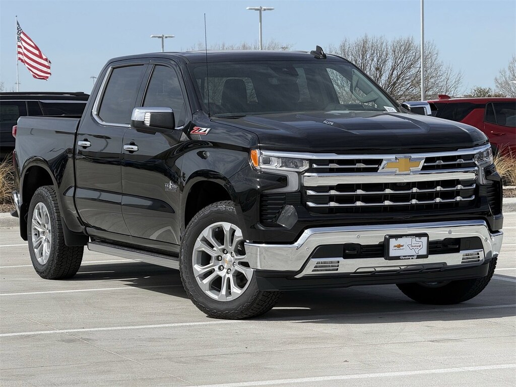 New 2026 Chevrolet Silverado 1500 LTZ Truck Crew Cab