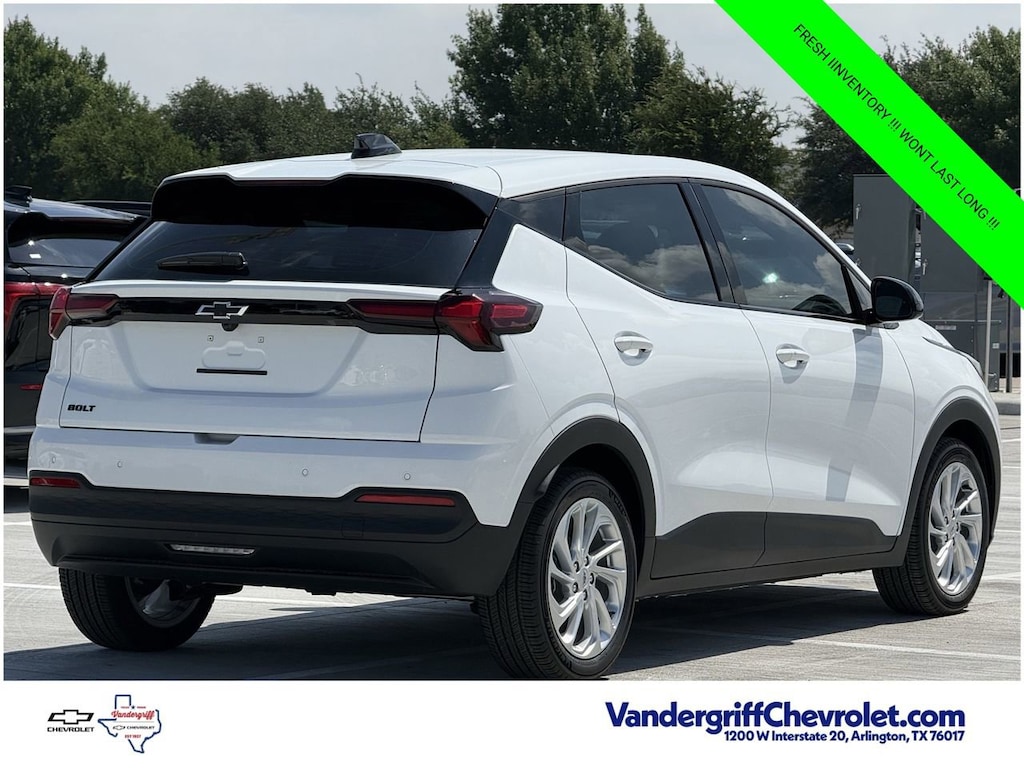New 2027 Chevrolet Bolt LT SUV